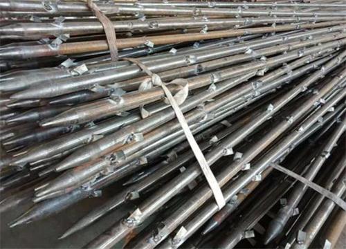 融水管棚钢花管加工