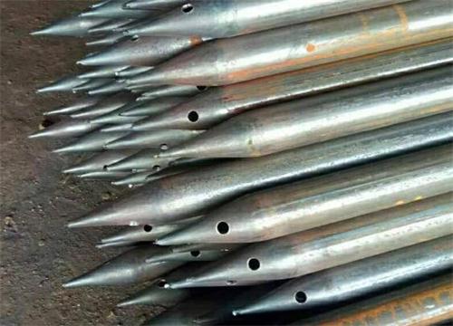 融水隧道钢花管现货